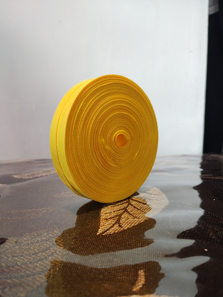 Bies Poliéster — Amarillo Canario